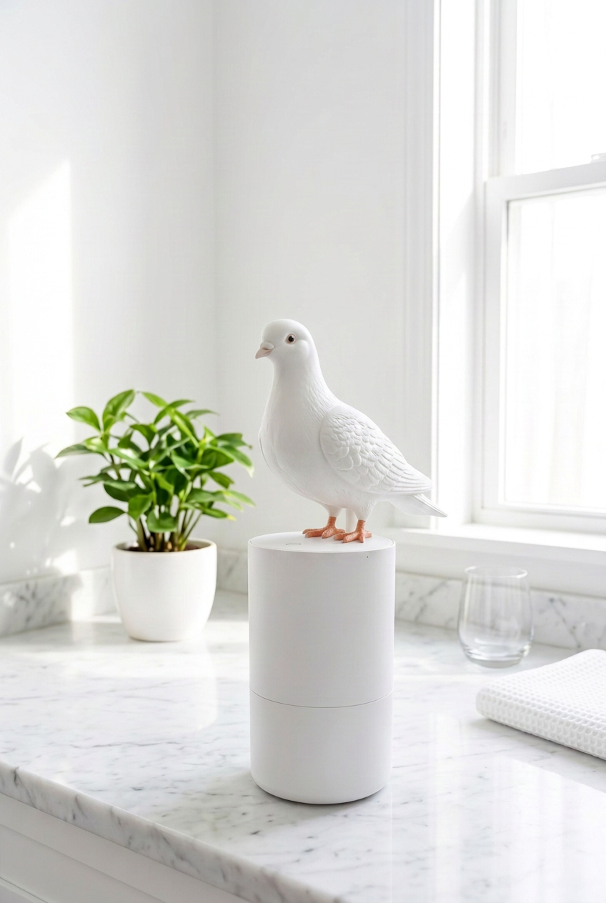 SCHAUMVOGEL – Automatischer Seifenspender