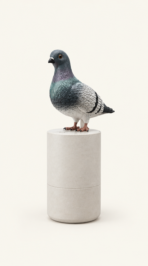 SCHAUMVOGEL – Automatischer Seifenspender